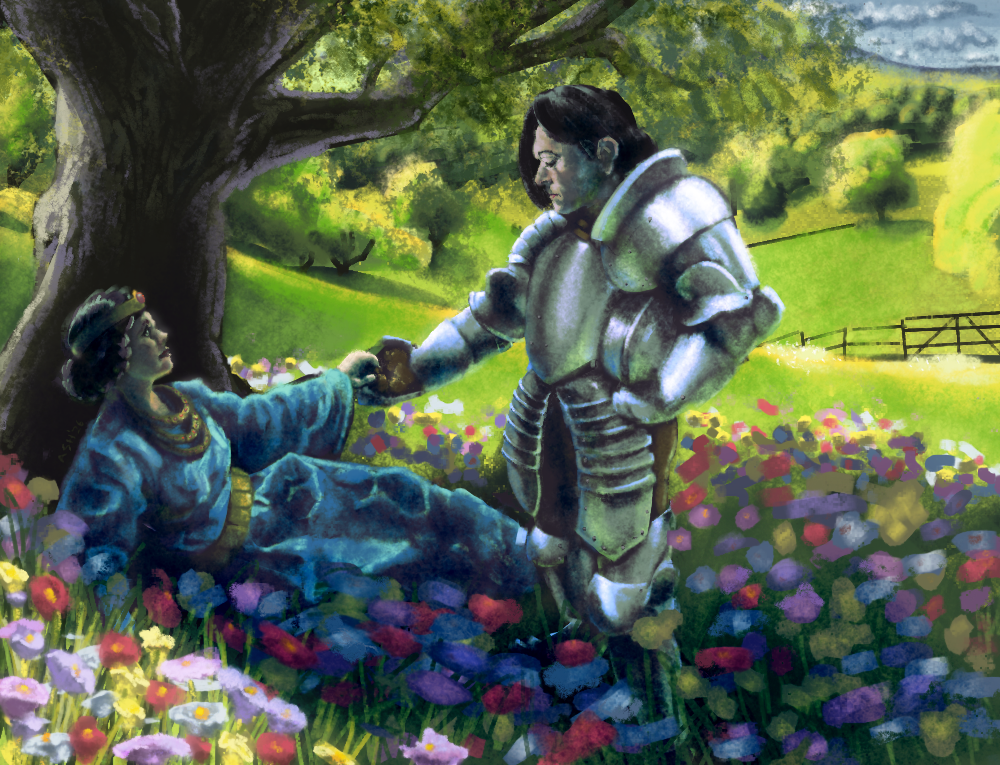 Lancelot_and_Guenever